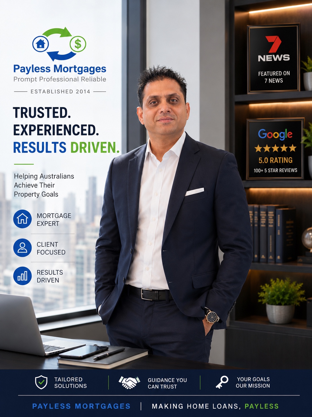 Sean Goyal – Payless Mortgages Brisbane